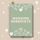 SOFTCOVER TRAINEE NURSING ASSOCIATE PLANNERS