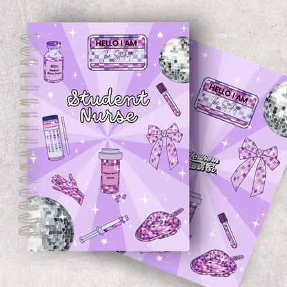 DISCO COLLECTION Student Nurse Hardback Planner