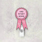 ‘Cried But Did It Anyway’ - Badge Reel or Badge Reel Set