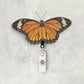 Butterfly - Badge Reel or Badge Reel Set