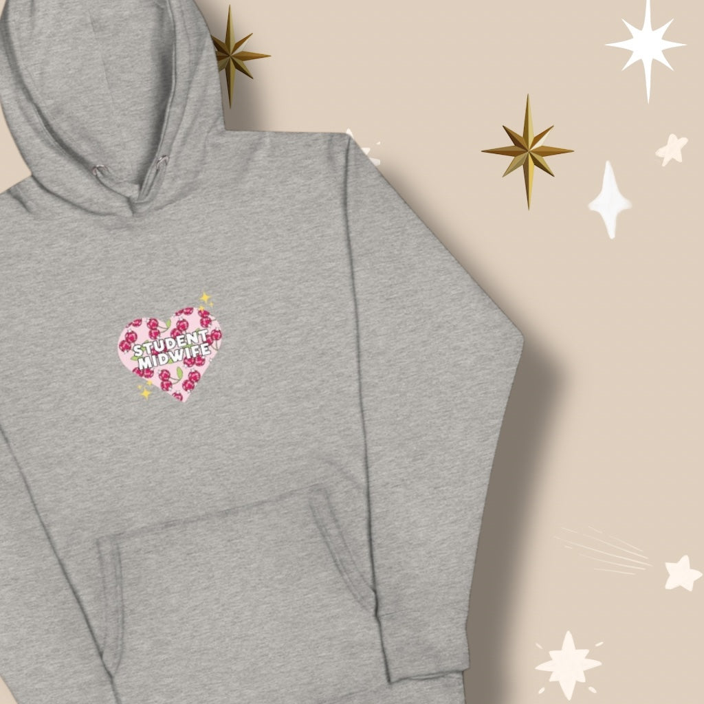 Student Midwife ‘Cherry Disco’ Hoodie