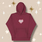 Student Midwife ‘Cherry Disco’ Hoodie