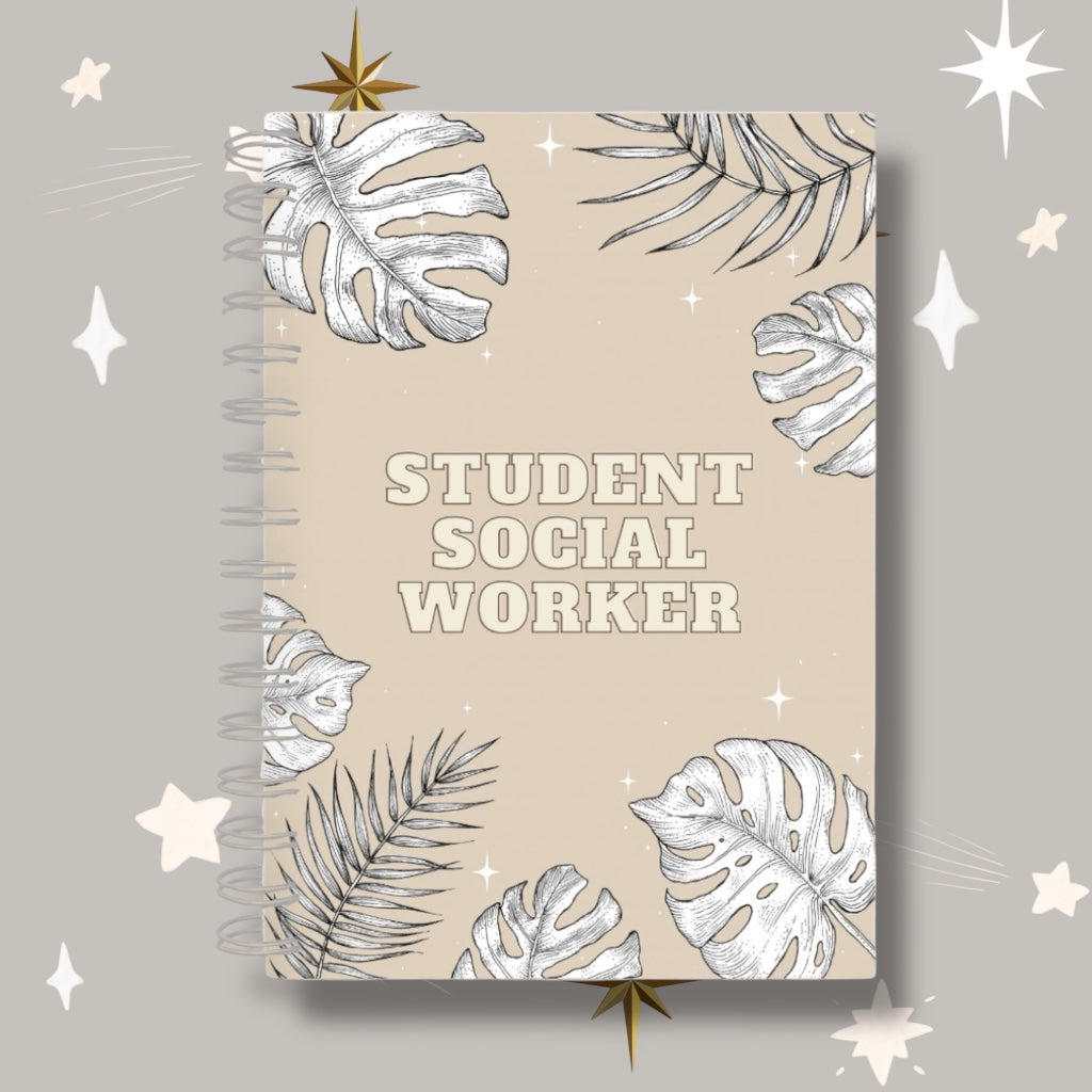 SOFTCOVER SOCIAL WORK STUDENT PLANNERS