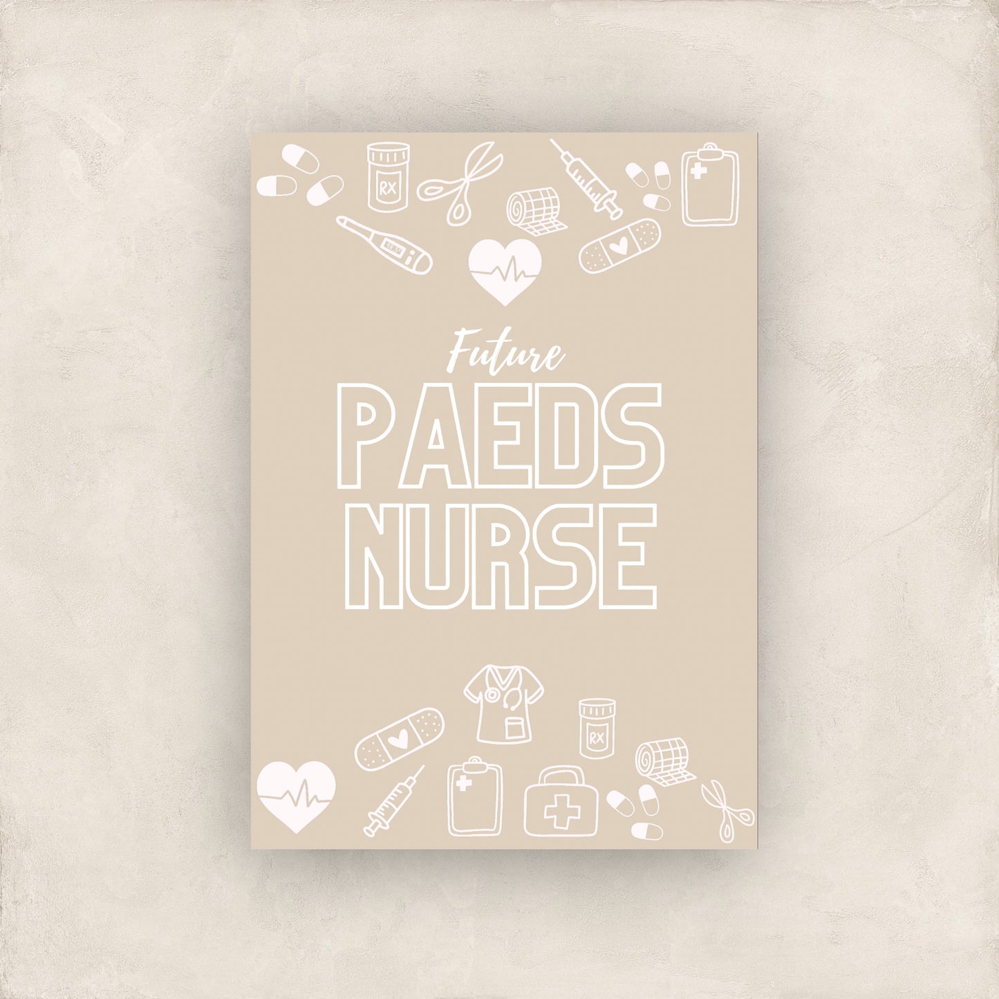 Student Nurse Weekly Planner