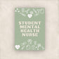 Student Nurse Weekly Planner