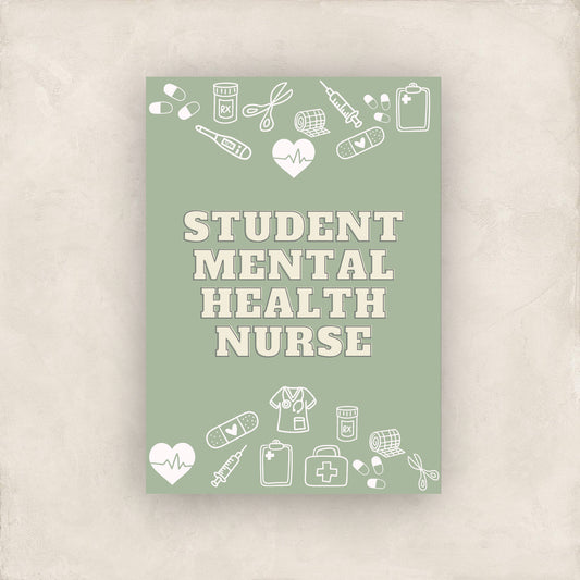 Student Nurse Weekly Planner