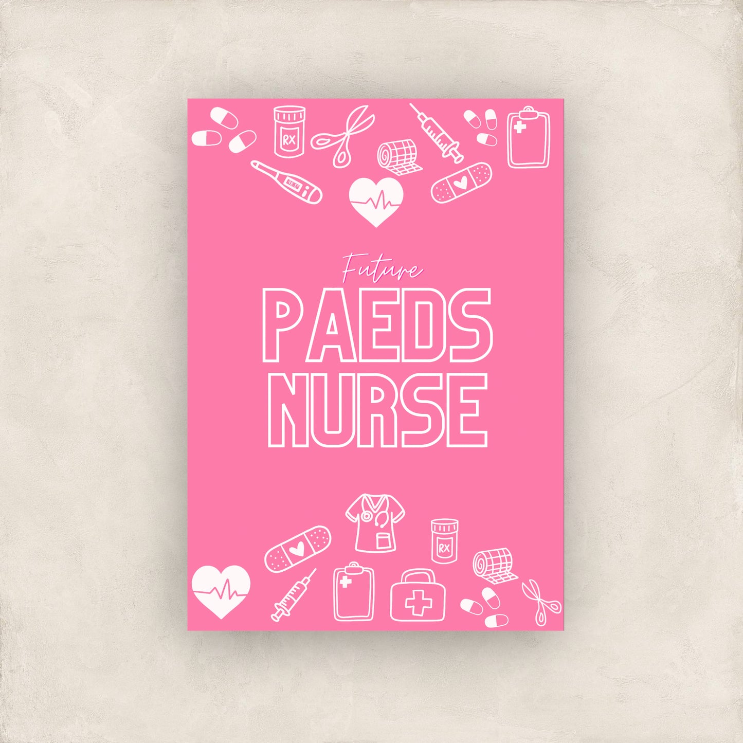 Student Nurse Weekly Planner