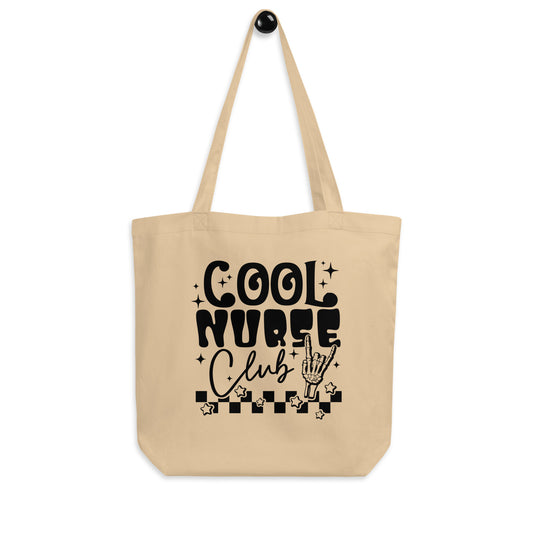 Cool Nurse Club Tote Bag