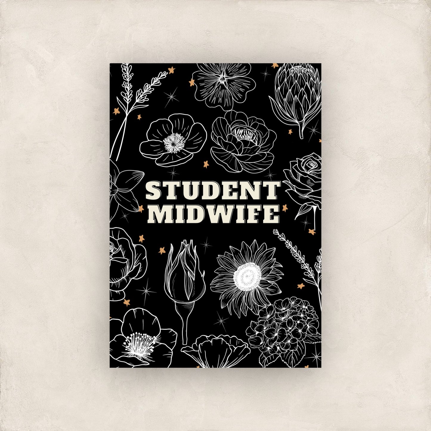 Student Midwife Weekly Planner