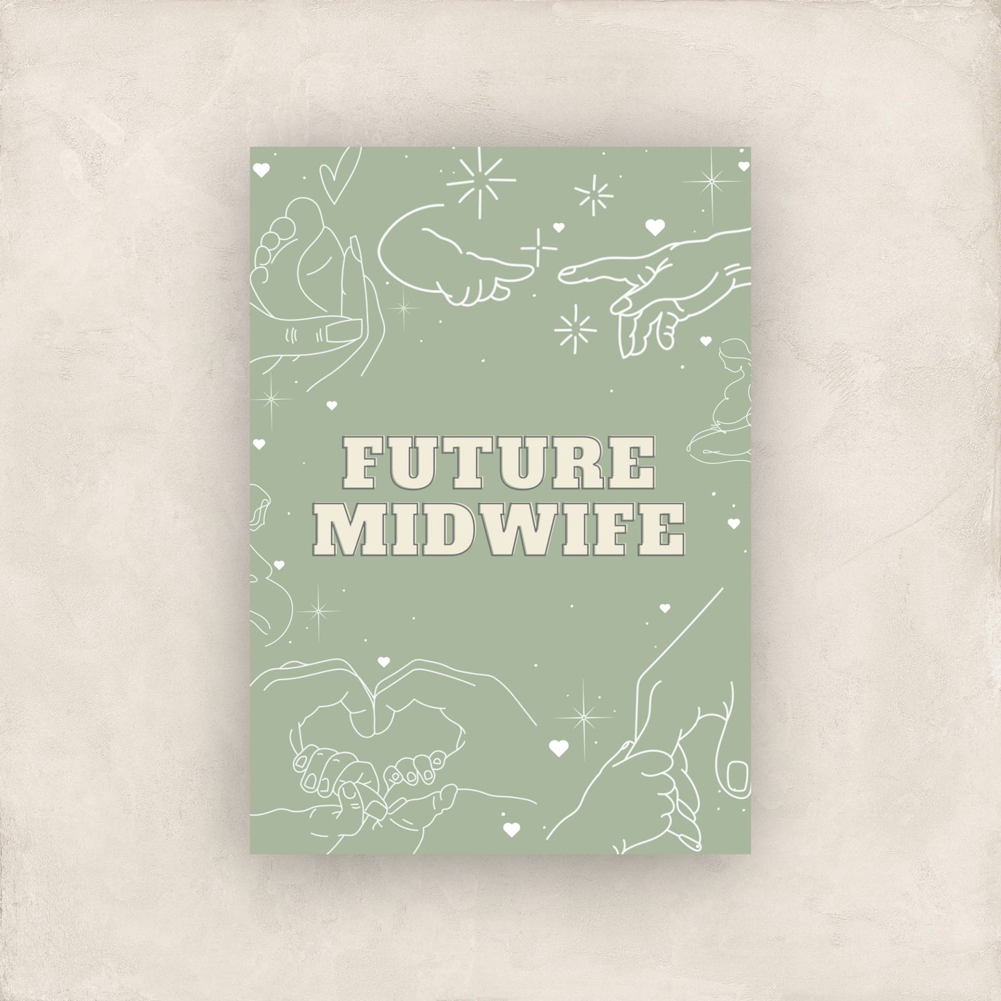 Student Midwife Weekly Planner