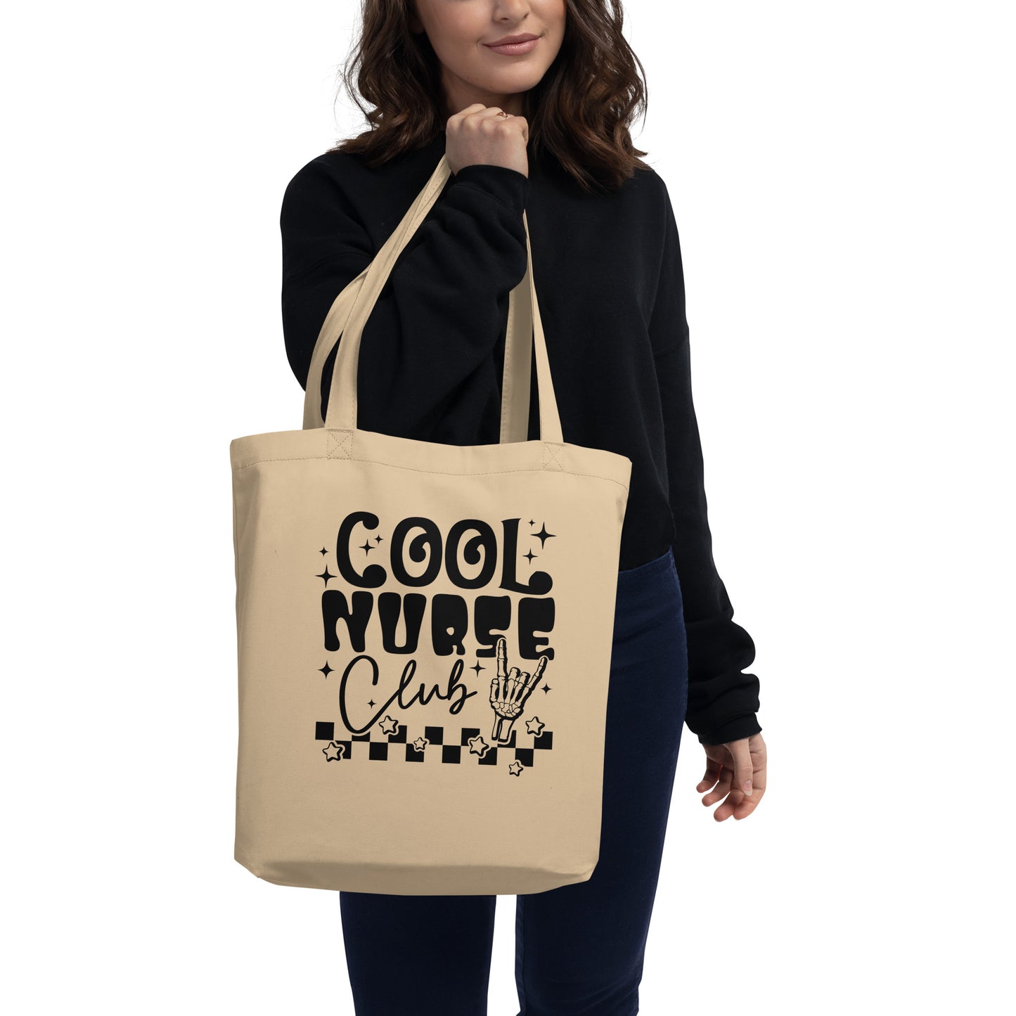 Cool Nurse Club Tote Bag