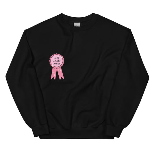 CRIED BUT DID IT ANYWAY - JUMPER/SWEATSHIRT