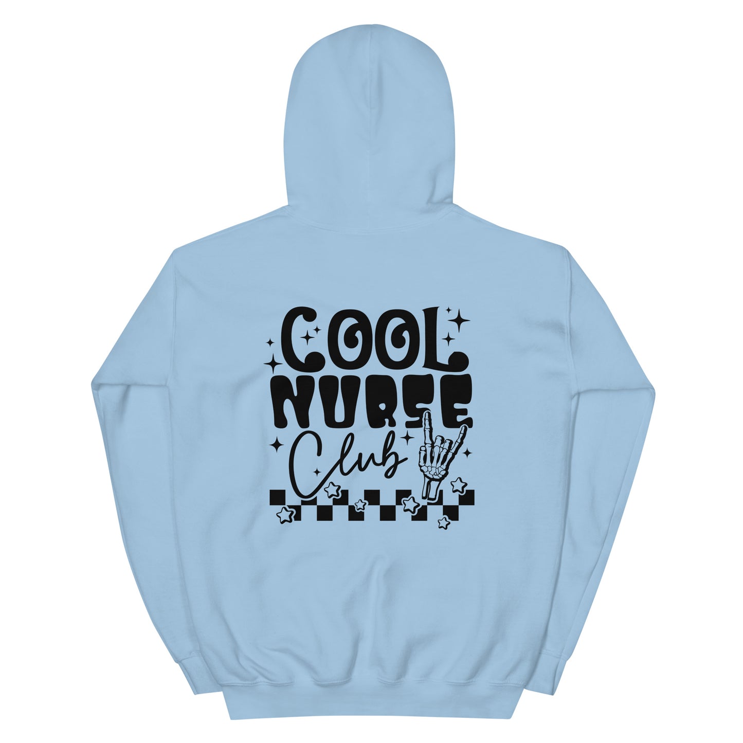 Cool Nurse Club Hoodie