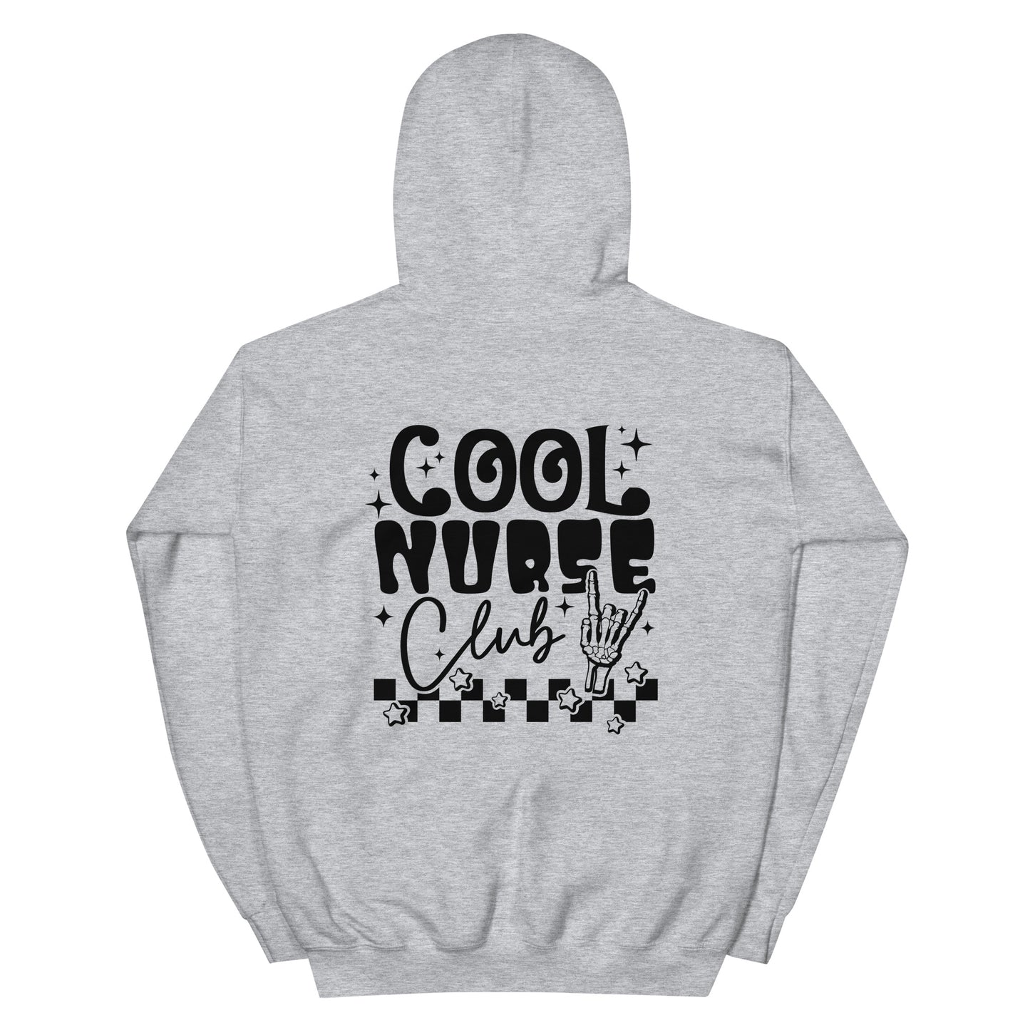 Cool Nurse Club Hoodie