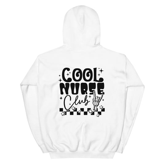 Cool Nurse Club Hoodie